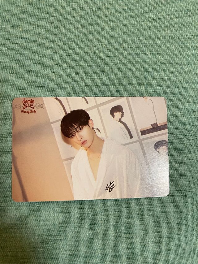 Photocard Bang Chan Stray Kids
