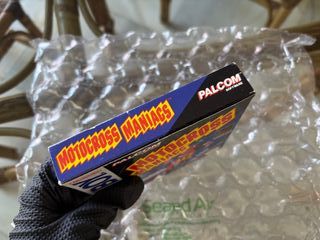 Motocross Maniacs Nintendo Game Boy PAL UK CIB