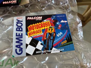 Motocross Maniacs Nintendo Game Boy PAL UK CIB