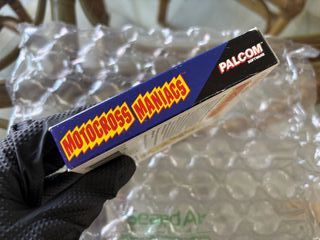 Motocross Maniacs Nintendo Game Boy PAL UK CIB