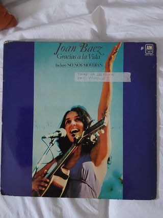 10 LPs Variados: Pop, Tango cantautores + 1 regalo