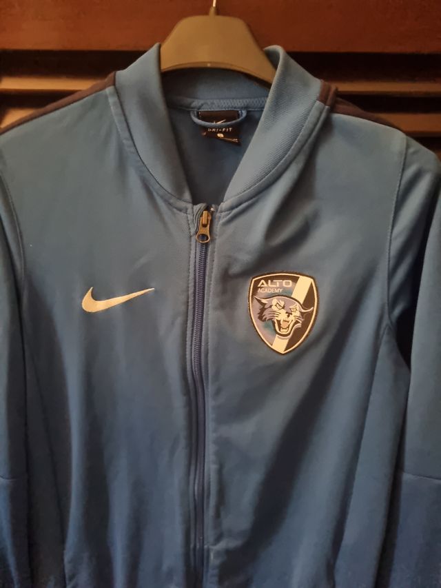 Felpa Nike Sport Blu Tg.S