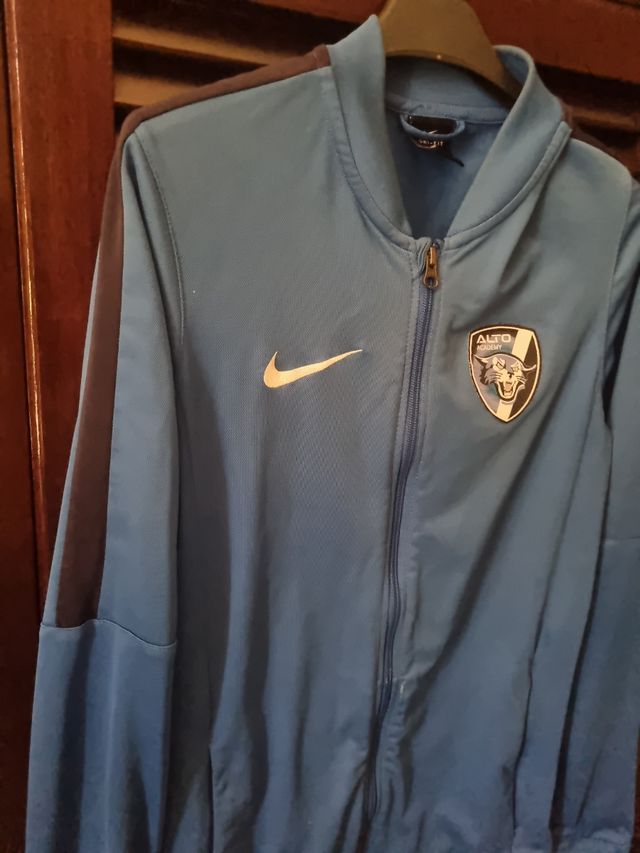 Felpa Nike Sport Blu Tg.S