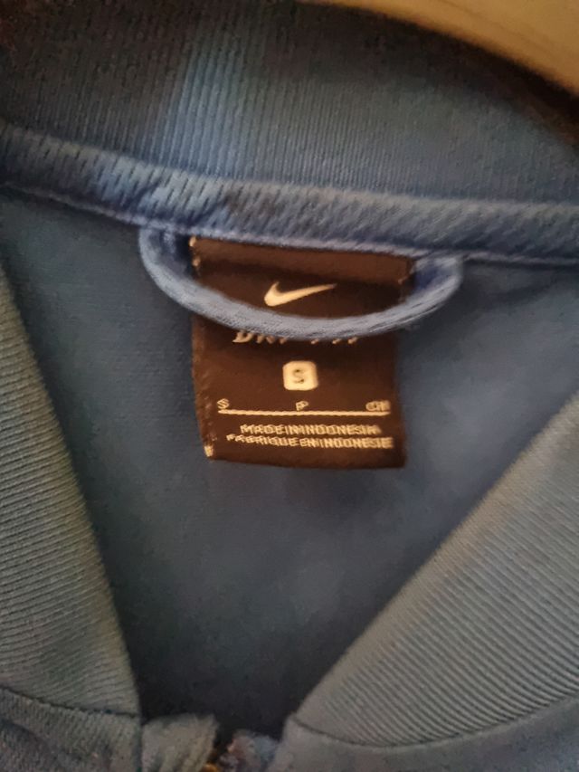 Felpa Nike Sport Blu Tg.S