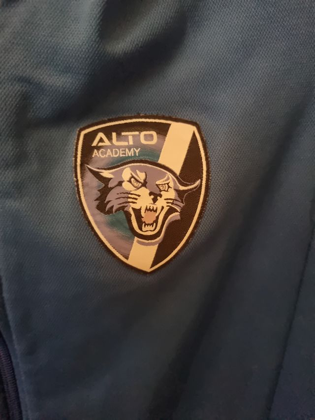 Felpa Nike Sport Blu Tg.S