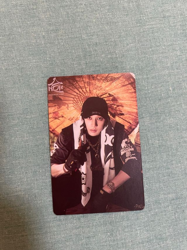 Photocard Bang Chan Stray Kids