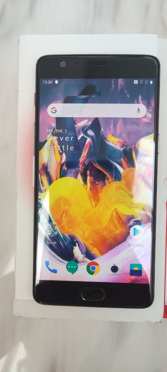 OnePlus 3- Smartphone Negro