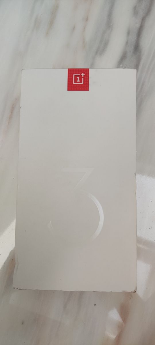 OnePlus 3- Smartphone Negro