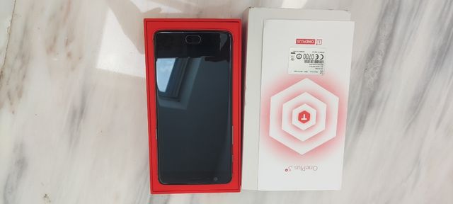 OnePlus 3- Smartphone Negro