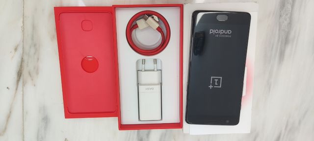 OnePlus 3- Smartphone Negro
