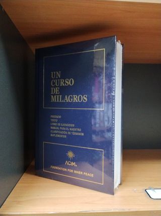 Un Curso de Milagros - Nuevo y precintado