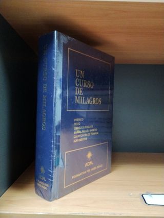 Un Curso de Milagros - Nuevo y precintado
