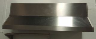 Campana extractora acero inoxidable