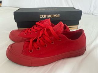 Converse rojas - zapatillas