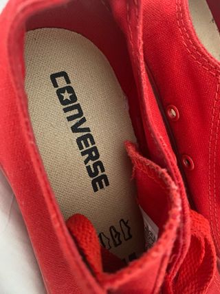 Converse rojas - zapatillas