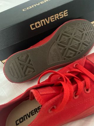 Converse rojas - zapatillas