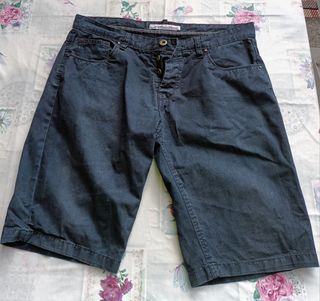 Bermuda Uomo Blu - Cotone