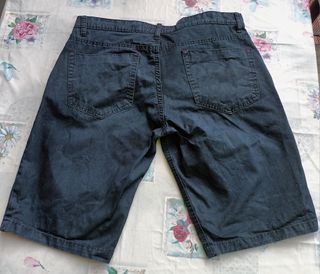 Bermuda Uomo Blu - Cotone