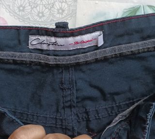 Bermuda Uomo Blu - Cotone