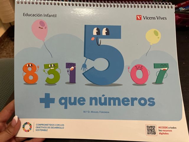 + QUE NÚMEROS CUADERNO 5