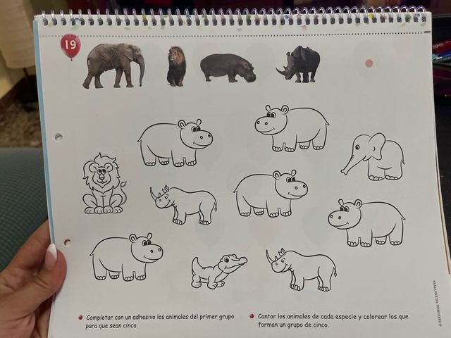 + QUE NÚMEROS CUADERNO 5