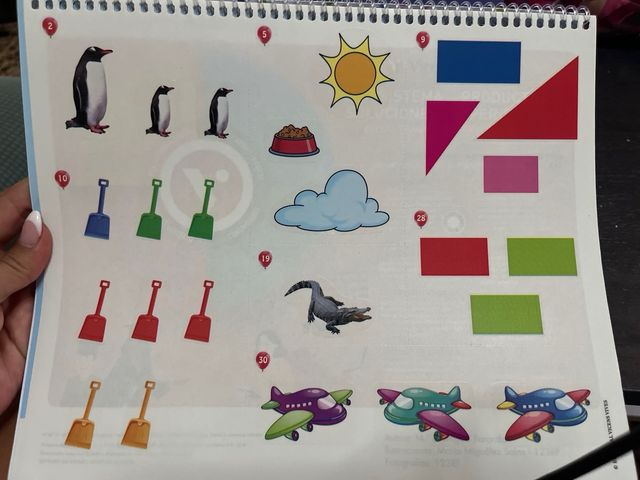 + QUE NÚMEROS CUADERNO 5