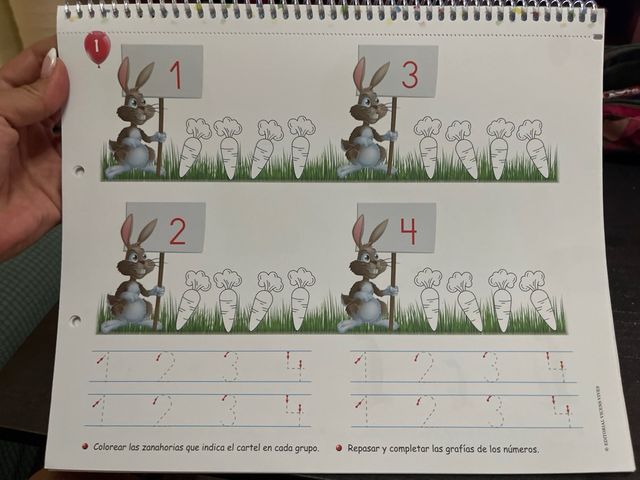 + QUE NÚMEROS CUADERNO 5