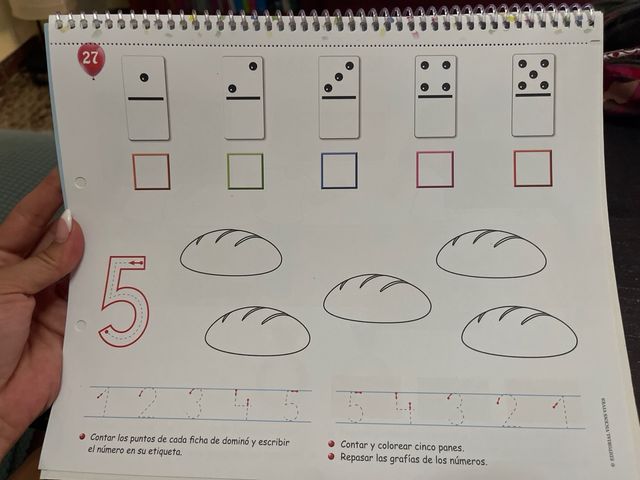 + QUE NÚMEROS CUADERNO 5