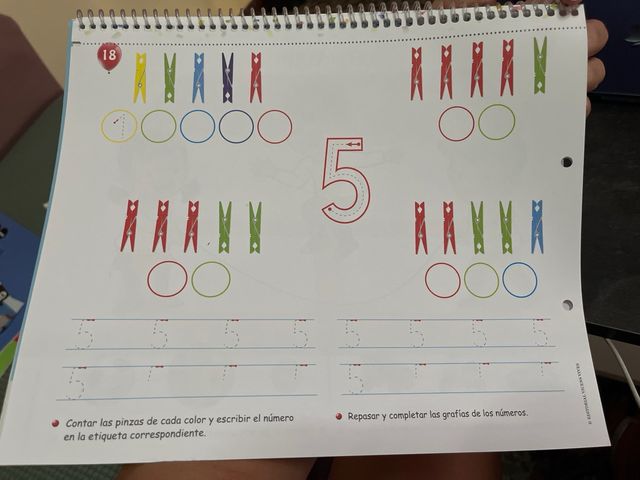 + QUE NÚMEROS CUADERNO 5