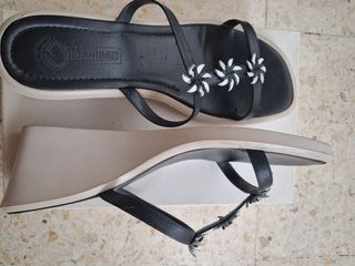 Sandalias Pitillos negras