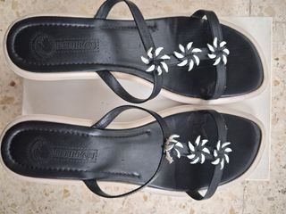 Sandalias Pitillos negras