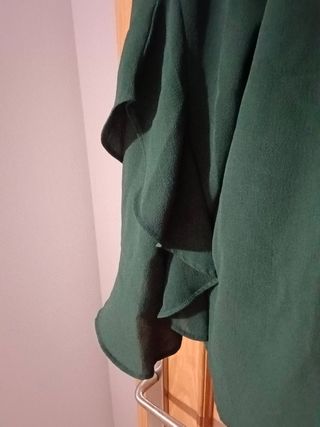 Camisa verde Paz Torras - 4XL