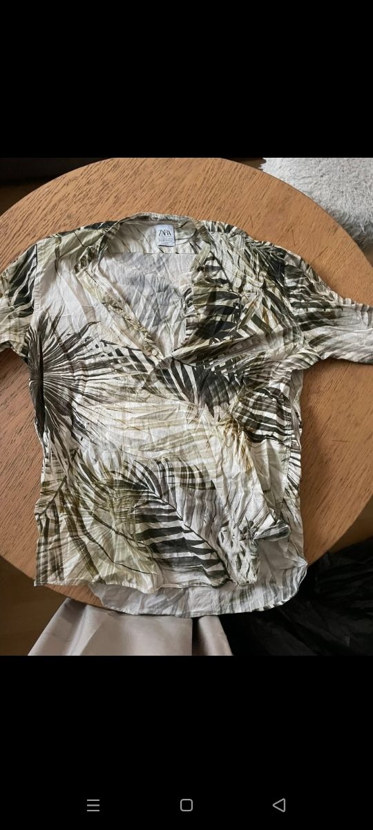 Camisa Zara  - talla XL