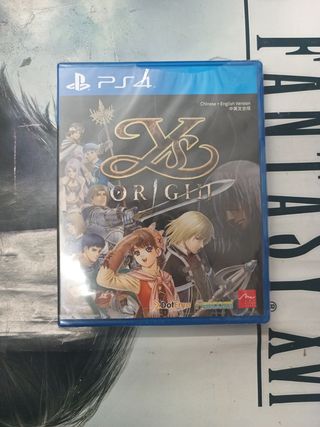 Ys Origins PS4 - Gioco Nuovo