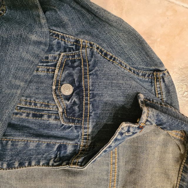 Cazadora vaquera Mango