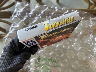 Track and Field Nintendo Game Boy PAL UK Completo