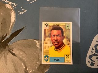 Cromo Pelé - Mundial 1970 Panini