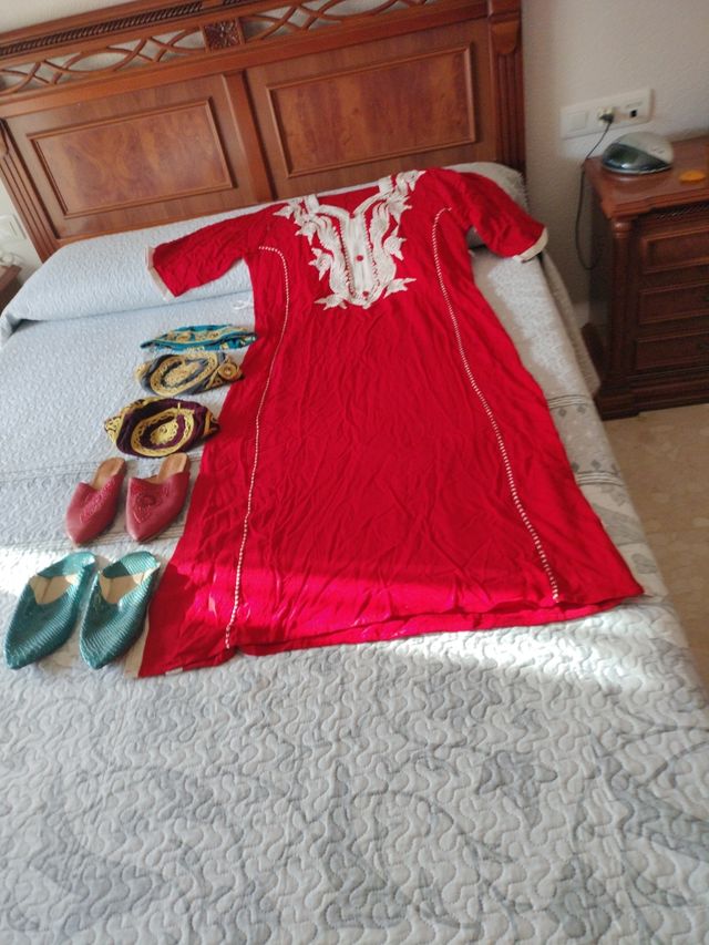 Vestido rojo fiesta ara be boda