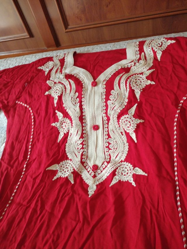 Vestido rojo fiesta ara be boda