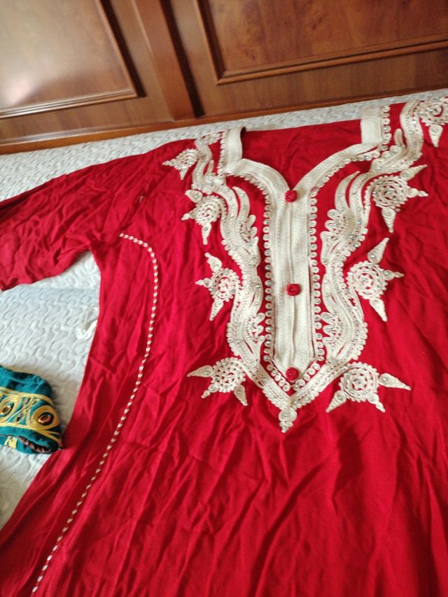 Vestido rojo fiesta ara be boda