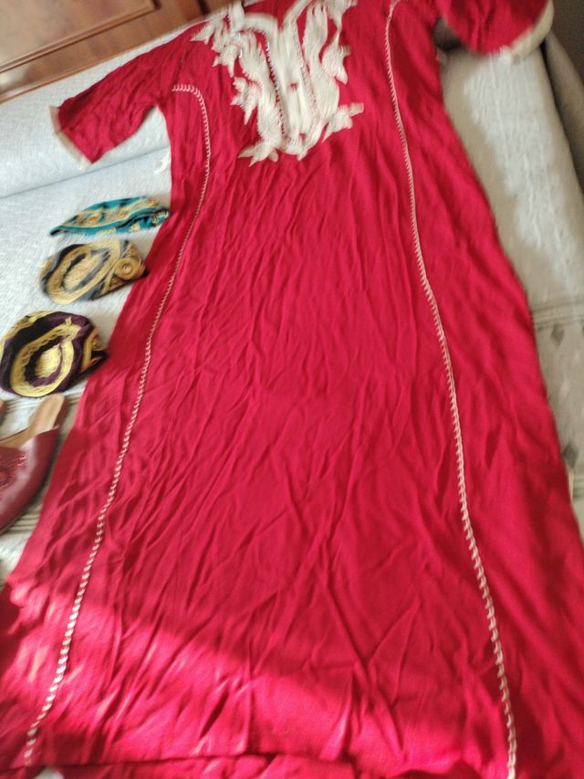 Vestido rojo fiesta ara be boda