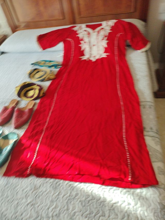 Vestido rojo fiesta ara be boda