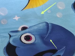 Telo mare Dory "alla ricerca di Nemo" Disney