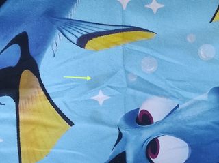 Telo mare Dory "alla ricerca di Nemo" Disney