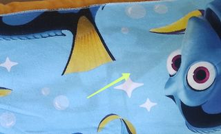 Telo mare Dory "alla ricerca di Nemo" Disney