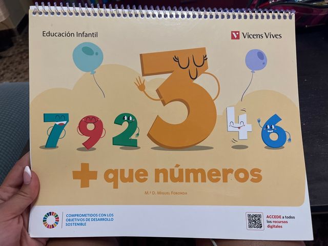+ QUE NUMEROS CUADERNO 3