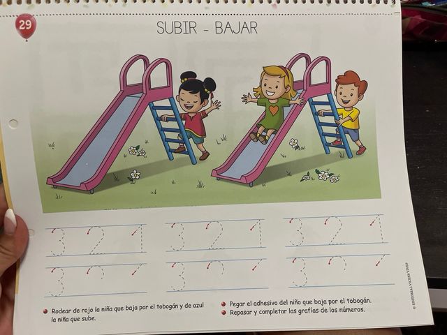 + QUE NUMEROS CUADERNO 3