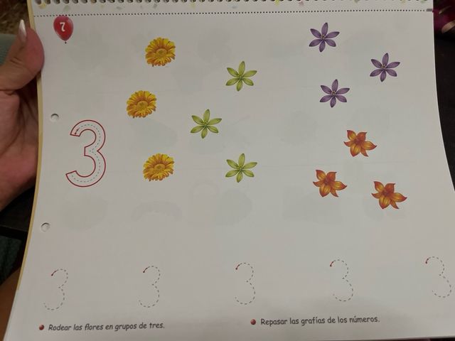 + QUE NUMEROS CUADERNO 3