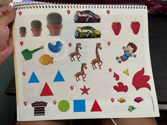 + QUE NUMEROS CUADERNO 3