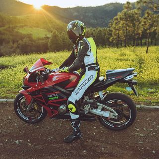 Mono moto piel spidi
